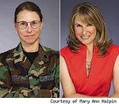 Military women makeovers
